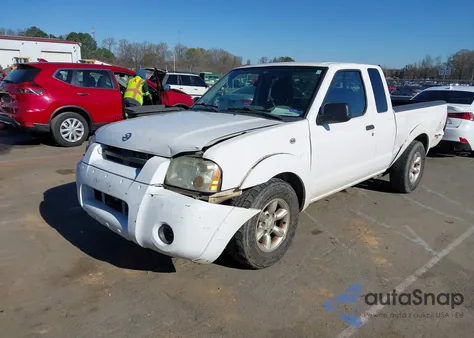 2004 Nissan Frontier Xe from USA, damaged, VIN 1N6DD26T44C430120